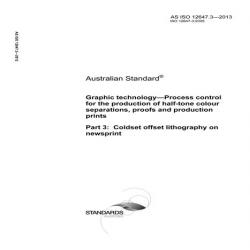 AS ISO 12647.3-2013