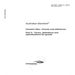 AS ISO 13007.3-2013