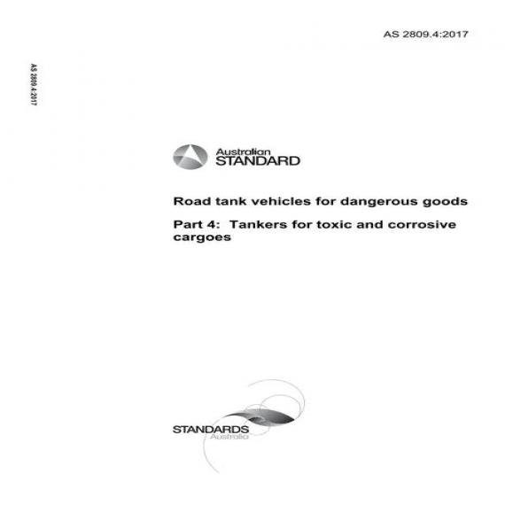 AS 2809.4:2017