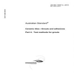 AS ISO 13007.4-2013