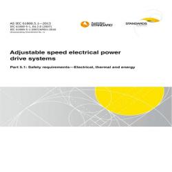 AS IEC 61800.5.1-2013