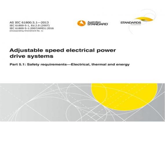 AS IEC 61800.5.1-2013