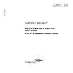 AS 62271.1-2012