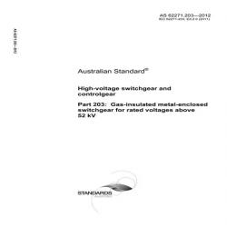 AS 62271.203-2012