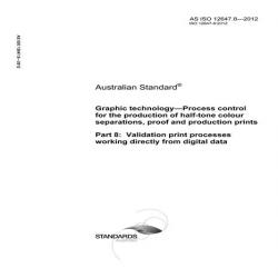 AS ISO 12647.8-2012