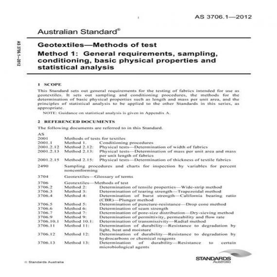 AS 3706.1-2012