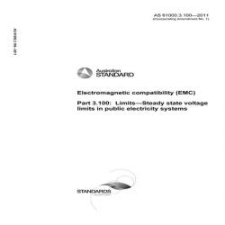 AS 61000.3.100-2011