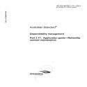 AS IEC 60300.3.11-2011