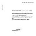 AS 1684.2 N4 Supp 12-2010