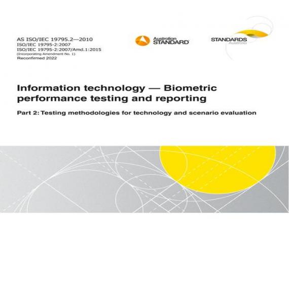 AS ISO/IEC 19795.2-2010