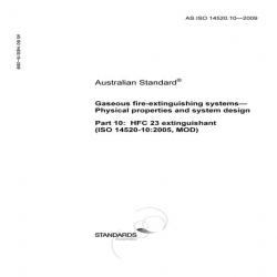 AS ISO 14520.10-2009