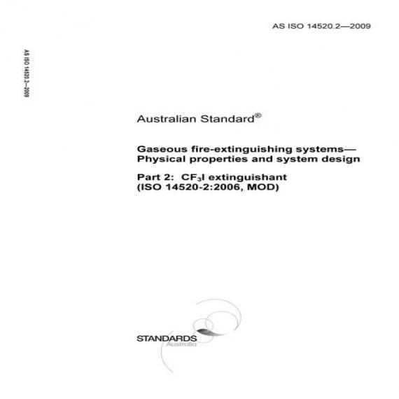 AS ISO 14520.2-2009