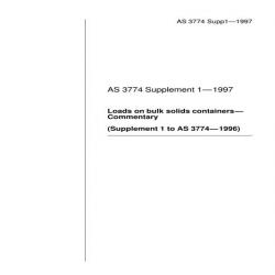 AS 3774 SUPP 1-1997