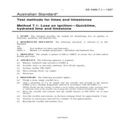 AS 4489.7.1-1997