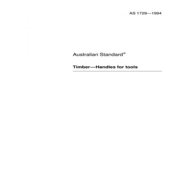 AS 1729-1994