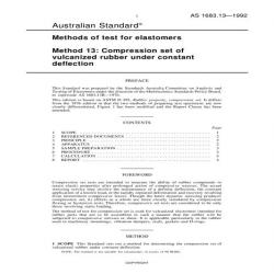 AS 1683.13-1992