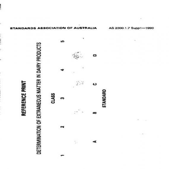 AS 2300.1.7 SUPP 1-1990