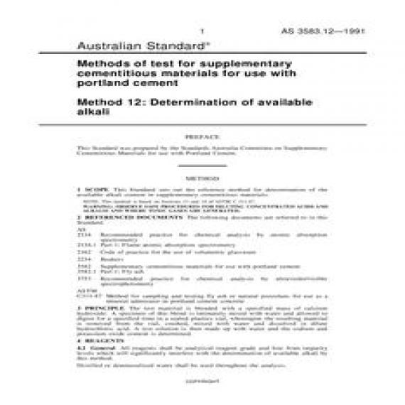 AS 3583.12-1991