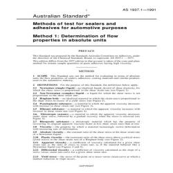 AS 1937.1-1991