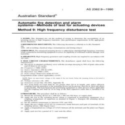 AS 2362.9-1990