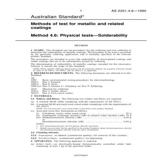 AS 2331.4.6-1990