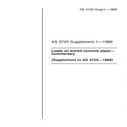 AS 3725 SUPP 1-1989