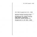 AS 1684 SUPP 22-1992