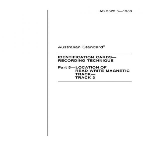 AS 3522.5-1988