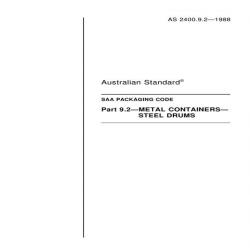 AS 2400.9.2-1988