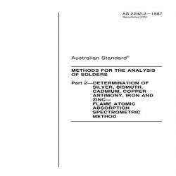 AS 2292.2-1987