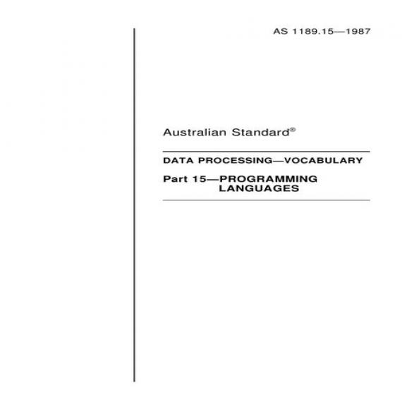 AS 1189.15-1987