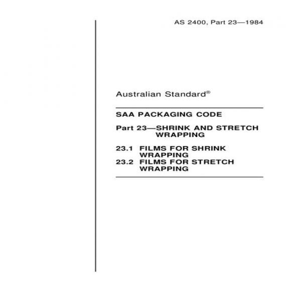 AS 2400.23.2-1984