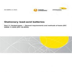 AS 60896.11:2023