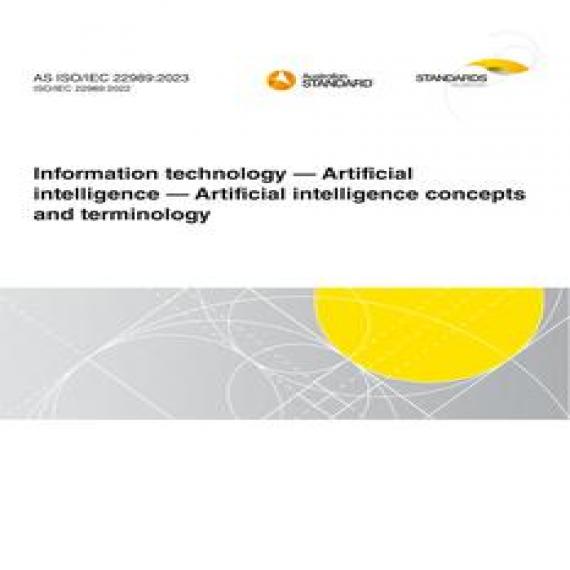 AS ISO/IEC 22989:2023