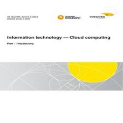 AS ISO/IEC 22123.1:2023
