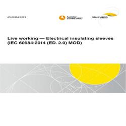 AS 60984:2023
