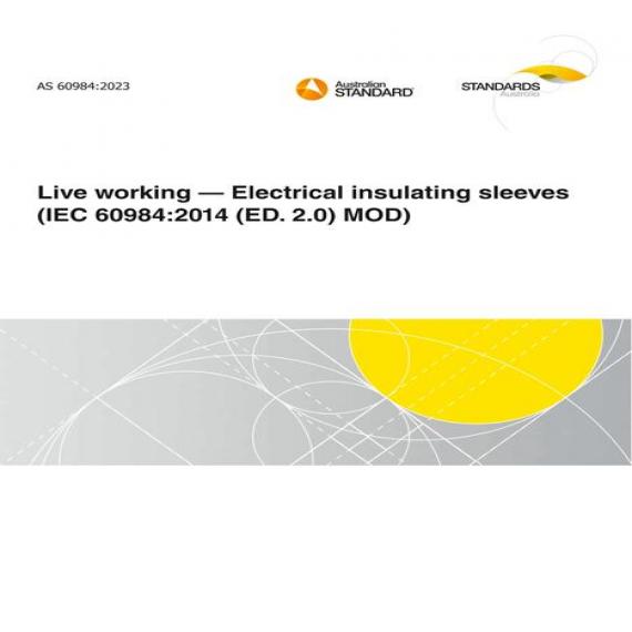 AS 60984:2023