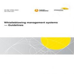AS ISO 37002:2023