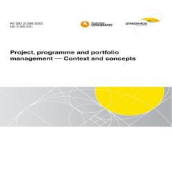 AS ISO 21500:2022