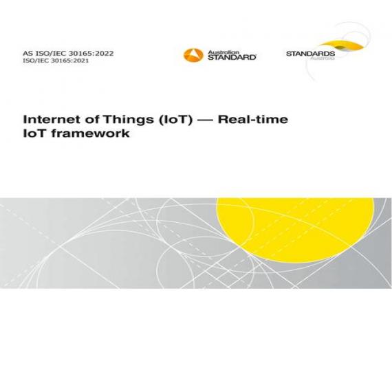 AS ISO/IEC 30165:2022