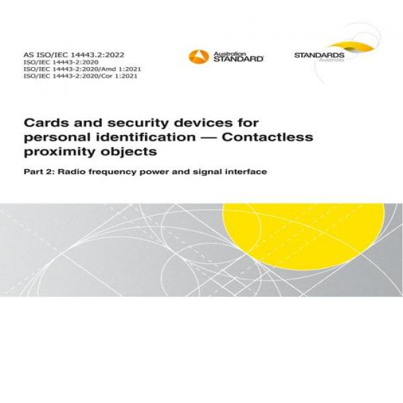 AS ISO/IEC 14443.2:2022