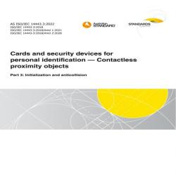 AS ISO/IEC 14443.3:2022