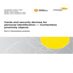 AS ISO/IEC 14443.4:2022