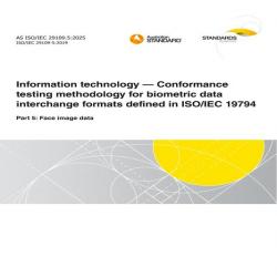 AS ISO/IEC 29109.5:2025