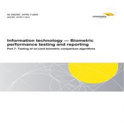 AS ISO/IEC 19795.7:2025