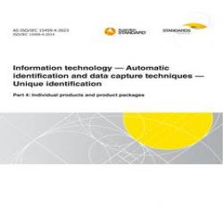 AS ISO/IEC 15459.4:2023
