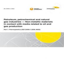 AS 23936.1:2022