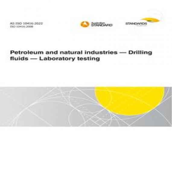 AS ISO 10416:2022