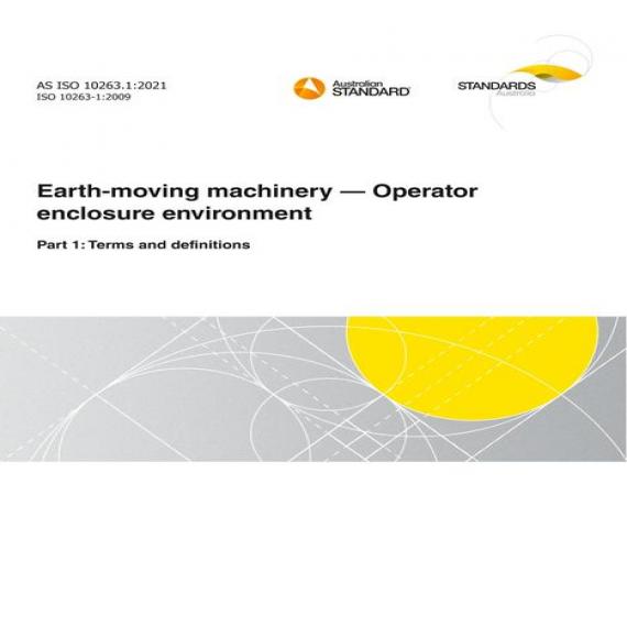 AS ISO 10263.1:2021