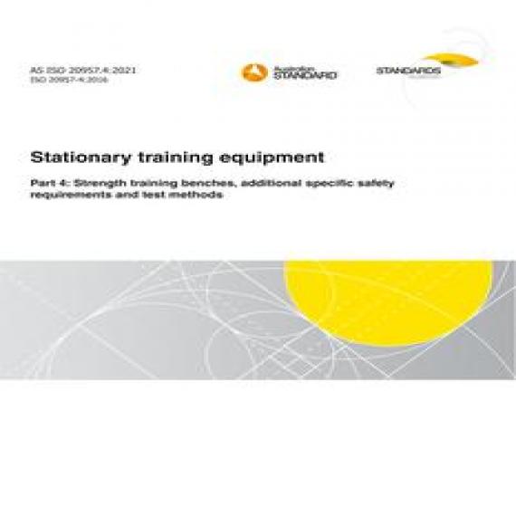 AS ISO 20957.4:2021